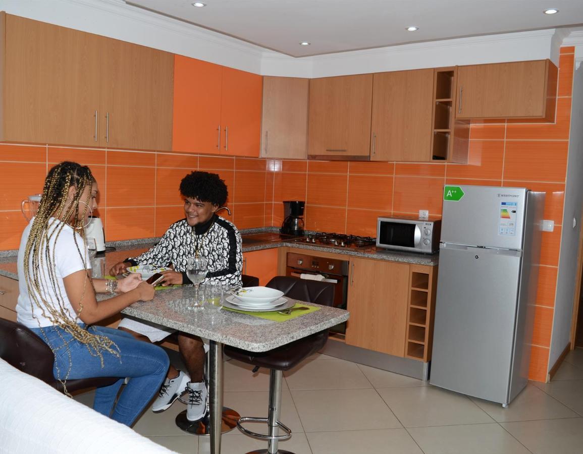 Delux Appartment Praia Ngoại thất bức ảnh