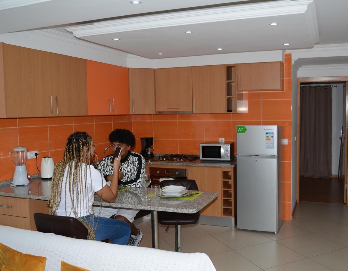 Delux Appartment Praia Ngoại thất bức ảnh