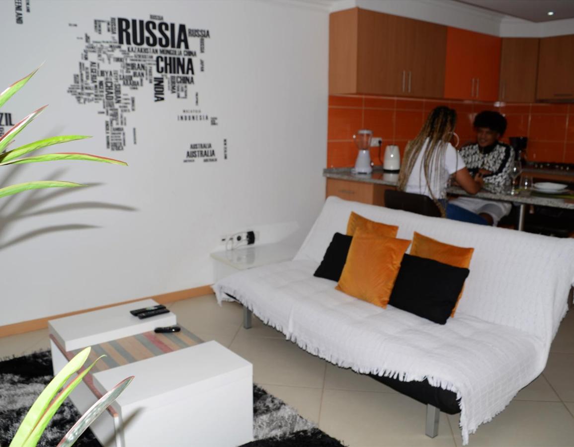 Delux Appartment Praia Ngoại thất bức ảnh